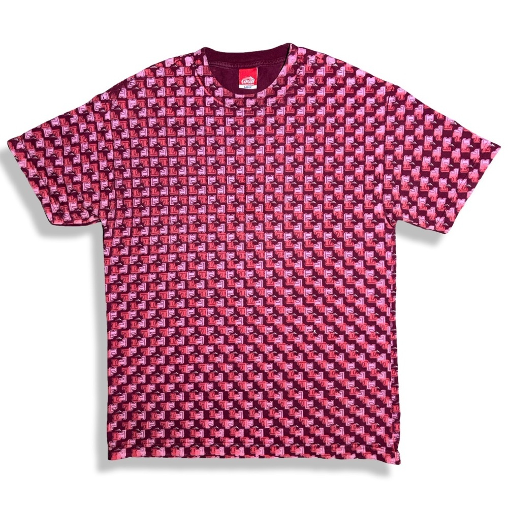 Vintage Lakai Skateboarding AOP Patterned T-Shirt